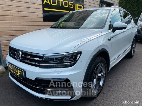 Annonce Volkswagen Tiguan Allspace 2.0 tdi 150 carat dsg7