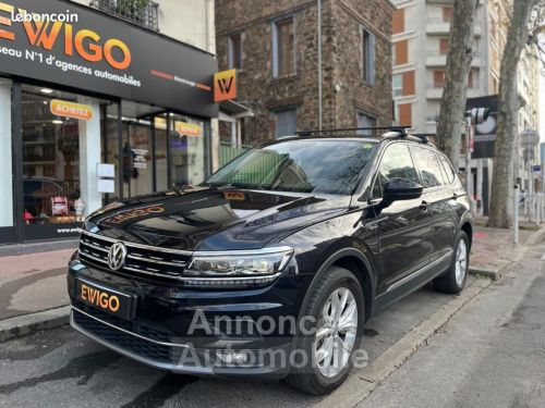 Annonce Volkswagen Tiguan ALLSPACE 2.0 TDI 150 CARAT EXCLUSIVE DSG BVA