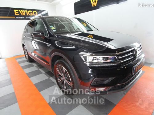 Annonce Volkswagen Tiguan ALLSPACE 2.0 TDI 150 CARAT EXCLUSIVE DSG BVA