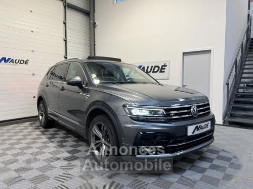 Annonce Volkswagen Tiguan Allspace 2.0 TDI 150 CH DSG 7 Carat Exclusive Pack R-LINE - GARANTIE 6 MOIS