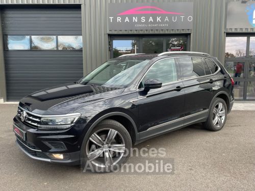 Annonce Volkswagen Tiguan allspace 2.0 tdi 150 dsg7 4motion first edition avec virtual cockpit toit ouvrant ges electriques memoire volant chauffant