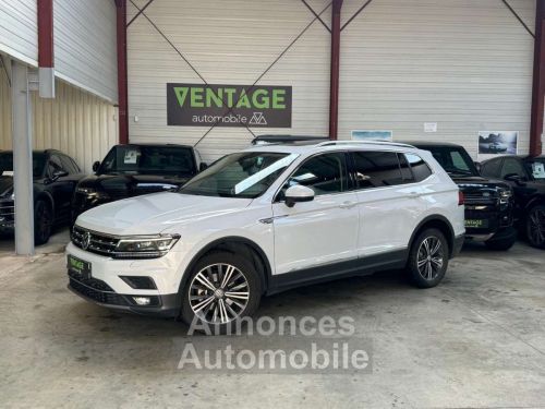 Annonce Volkswagen Tiguan Allspace 2.0 TDI 150 DSG7 Carat Exclusive