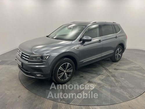 Annonce Volkswagen Tiguan Allspace 2.0 TDI 150 DSG7 Carat Exclusive