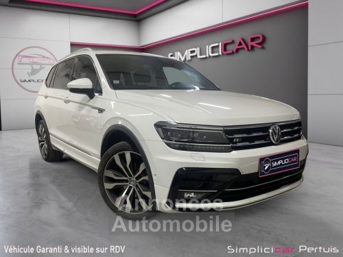 Annonce Volkswagen Tiguan ALLSPACE 2.0 TDI 150 DSG7 Carat R-LINE TOIT OUVRANT