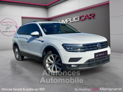 Annonce Volkswagen Tiguan ALLSPACE 2.0 TDI 150 DSG7 Carat TOIT OUVRANT/CAMERA 360/7 PLACES - GARANTIE 12 MOIS -