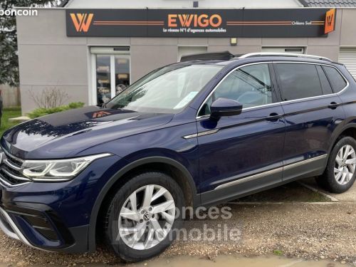 Annonce Volkswagen Tiguan ALLSPACE 2.0 TDI 150 ELEGANCE EXCLUSIVE DSG BVA