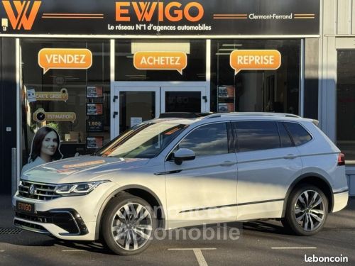 Annonce Volkswagen Tiguan Allspace 2.0 TDI 150 R-LINE DSG BVA