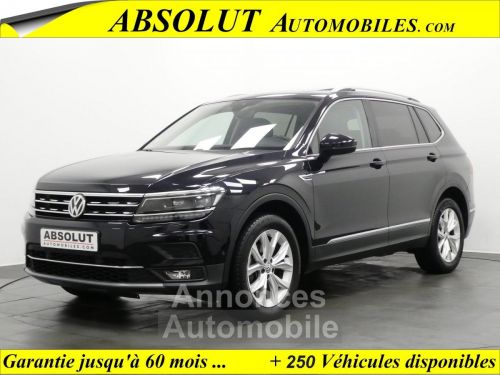 Annonce Volkswagen Tiguan ALLSPACE 2.0 TDI 150CH CARAT EURO6D-T