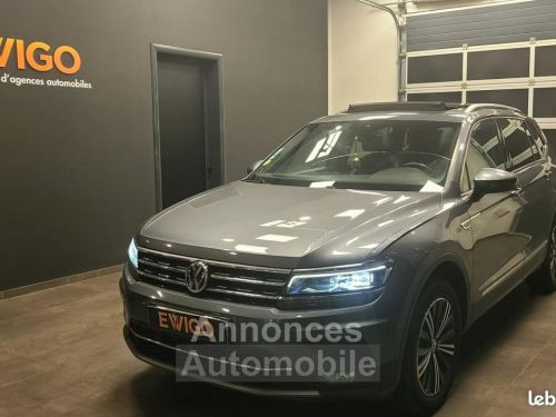 Annonce Volkswagen Tiguan ALLSPACE 2.0 TDI 150ch CARAT EXCLUSIVE DSG Toit ouvrant