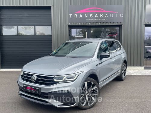 Annonce Volkswagen Tiguan allspace 2.0 tdi 150ch dsg7 r-line avec 7 places camera 360 sieges chauffants carplay navigation ouverture mains libres