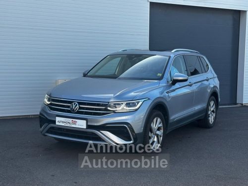 Annonce Volkswagen Tiguan Allspace 2.0 TDI 150ch Elegance Exclusive DSG7 (7places, CarPlay, Caméra 360)