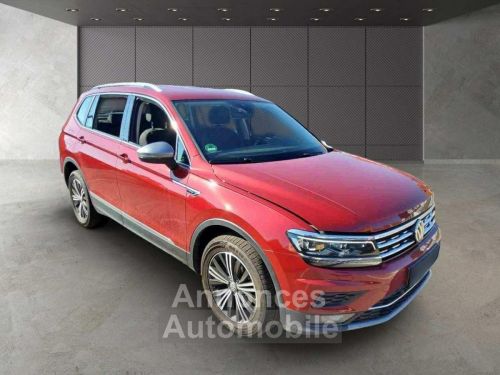 Annonce Volkswagen Tiguan ALLSPACE 2.0 TDI 150CH HIGHLINE DSG7 4MOTION ROUGE RUBI