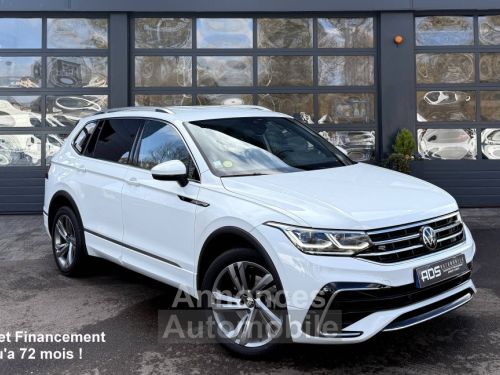 Annonce Volkswagen Tiguan Allspace  2.0 TDI 150ch R-Line DSG7