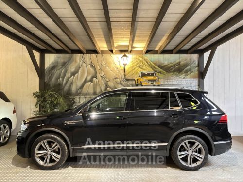 Annonce Volkswagen Tiguan ALLSPACE 2.0 TDI 190 CV CARAT EXCLUSIVE 4MOTION DSG 7PL