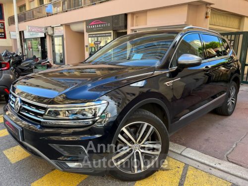 Annonce Volkswagen Tiguan ALLSPACE 2.0 TDI 190 DSG7 4Motion Carat Exclusive