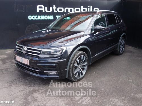 Annonce Volkswagen Tiguan Allspace 2.0 TDI 190 DSG7 4Motion Carat Exclusive