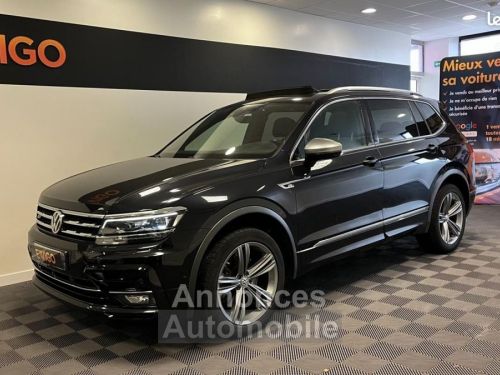 Annonce Volkswagen Tiguan ALLSPACE 2.0 TDI 190 R-LINE DSG BVA