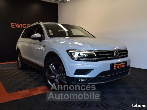 Annonce Volkswagen Tiguan Allspace 2.0 TDI 190CH 4MOTION DSG BVA 1ER MAIN SUIVI GARANTIE 6 A 60 MOIS