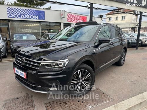 Annonce Volkswagen Tiguan Allspace 2.0 tdi 190ch Carat Exclusive 4MOTION