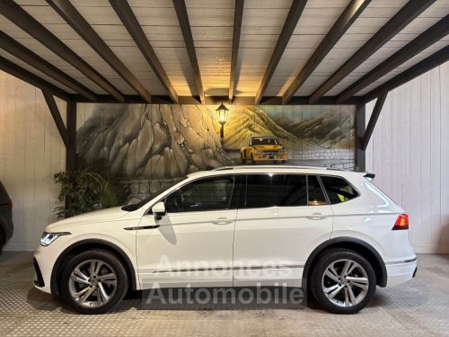 Annonce Volkswagen Tiguan ALLSPACE 2.0 TDI 200 CV R-LINE 4MOTION DSG