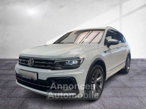 Annonce Volkswagen Tiguan Allspace 2.0 TDI DSG 4M Highline R-Line 7