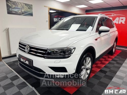 Annonce Volkswagen Tiguan Allspace 2.0 TDI DSG7 150ch 7 Places Carat