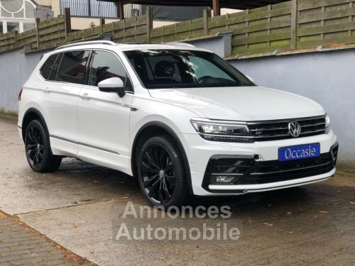 Annonce Volkswagen Tiguan Allspace 2.0 TDi R-Line Highline DSG 7Places Full Options