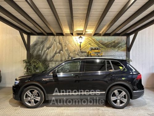 Annonce Volkswagen Tiguan ALLSPACE 2.0 TSI 180 CV CARAT EXCLUSIVE 4MOTION DSG