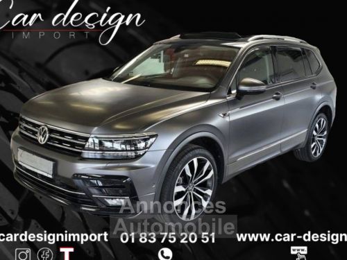 Annonce Volkswagen Tiguan Allspace 2.0 TSI 220 CH 4MOTION DSG