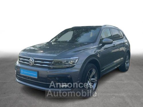 Annonce Volkswagen Tiguan Allspace 2.0 TSI DSG 4M R-Line