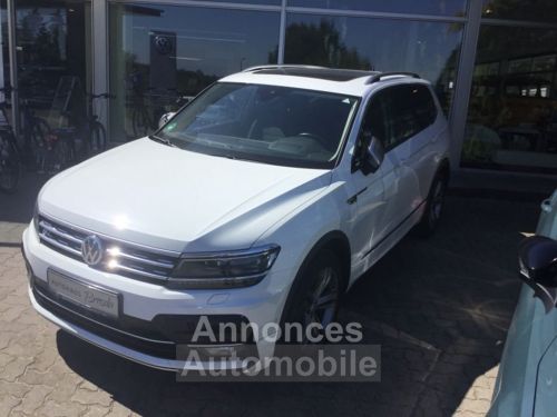 Annonce Volkswagen Tiguan Allspace 2.0 TSI DSG HIGHLINE/R-LINE 4M / 7 SIEGES - TOIT PANO – 360° - NAV – ATTELAGE - 1er Main – Garantie 12 Mois