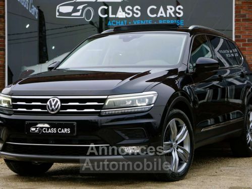 Annonce Volkswagen Tiguan Allspace 2.0TDi Highline TVA BTW 7PL Pano Cam360 Distronic