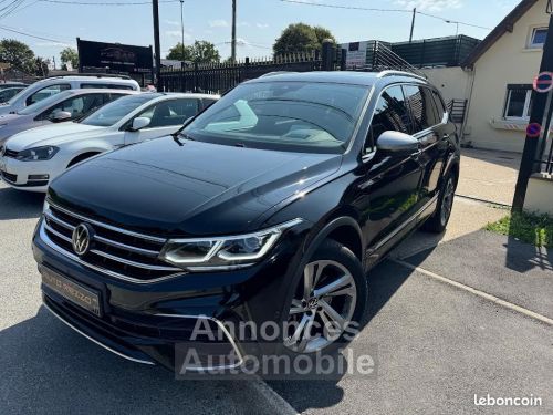 Annonce Volkswagen Tiguan Allspace 2 phase