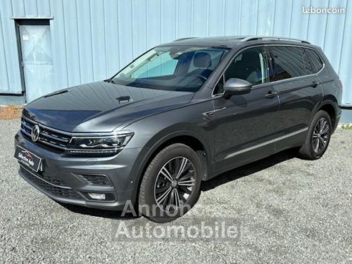 Annonce Volkswagen Tiguan Allspace 4motion tdi 150 dsg carat