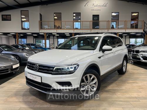 Annonce Volkswagen Tiguan Allspace 7 pl 2.0 TDi 150 Carat DSG7 /Toit pano/attelage/