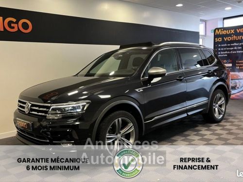 Annonce Volkswagen Tiguan Allspace 7 PLACES 2.0 TDI 190 R-LINE DSG BVA + TOIT OUVRANT PANORAMIQUE