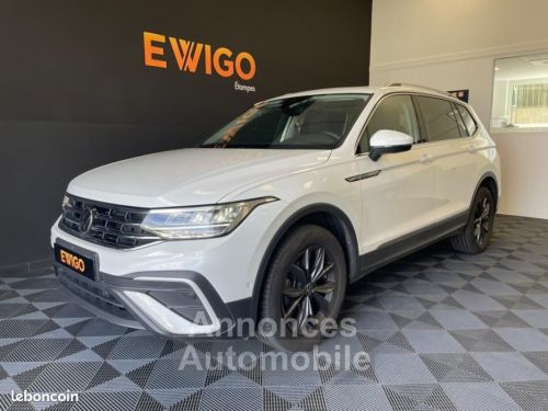 Annonce Volkswagen Tiguan ALLSPACE 7P 1.5 TSI 150CH LIFE DSG7 TOIT OUVRANT- CARPLAY- CAMERA 360