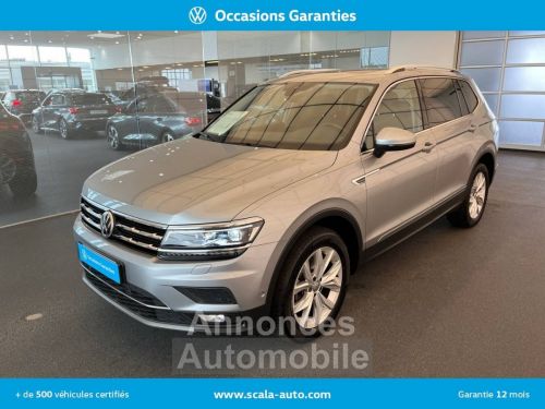 Annonce Volkswagen Tiguan ALLSPACE Allspace 2.0 TDI 150 DSG7 Carat