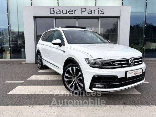 Annonce Volkswagen Tiguan ALLSPACE Allspace 2.0 TDI 150 DSG7 Carat Exclusive