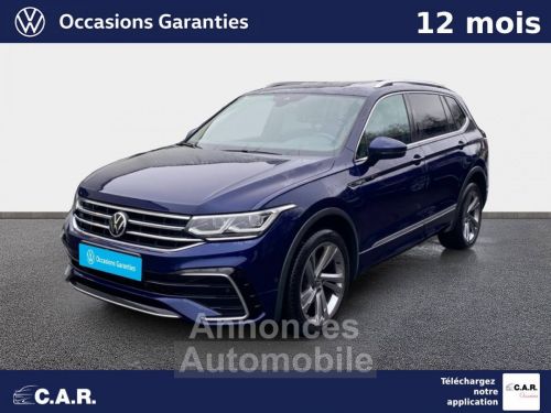 Annonce Volkswagen Tiguan ALLSPACE Allspace 2.0 TDI 150 DSG7 R-Line