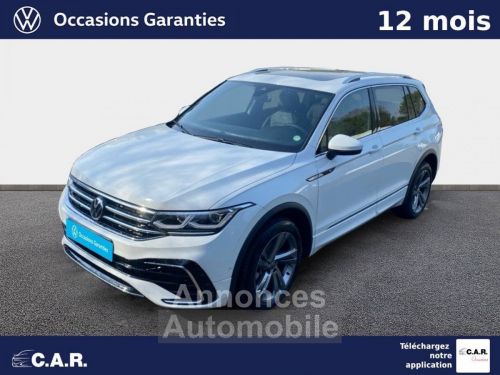 Annonce Volkswagen Tiguan ALLSPACE Allspace 2.0 TDI 150ch DSG7 R-Line