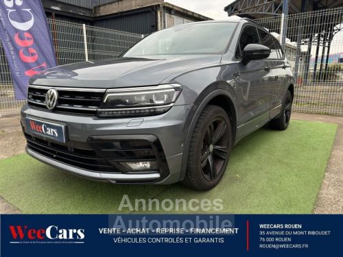 Annonce Volkswagen Tiguan Allspace ALLSPACE 2.0 TDI 200 R-LINE 4MOTION DSG BVA