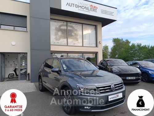 Annonce Volkswagen Tiguan Allspace Allspace 2.0 TDI DSG7 150 cv Carat Exclusive