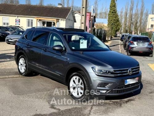 Annonce Volkswagen Tiguan Allspace Carat Exclusive 2.0 TDI 150 CV DSG7 TOIT OUVRANT GARANTIE 12 MOIS