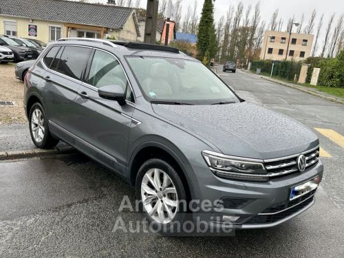 Annonce Volkswagen Tiguan Allspace Carat Exclusive 2.0 TDI 150 DSG7 17492HT ENTRETIEN A JOUR BEG FULL OP