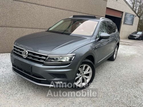 Annonce Volkswagen Tiguan Allspace highline 7 places matrix cockpit