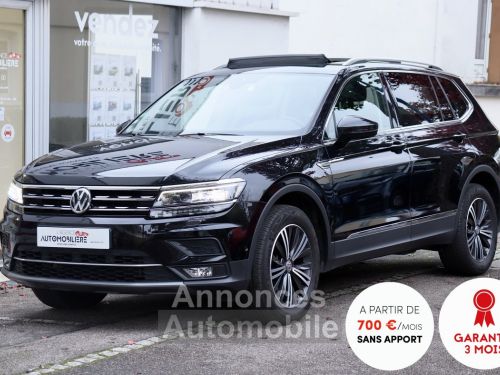 Annonce Volkswagen Tiguan Allspace II 2.0 TDI 150 Carat Exclusive DSG7 7 Places (TO,Cuir,CarPlay)