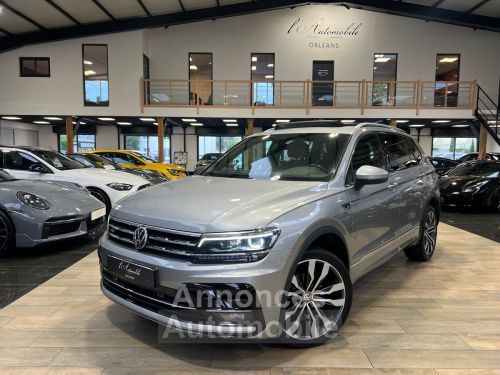 Annonce Volkswagen Tiguan Allspace II 2.0 TDI BLUEMOTION 150 R-LINE DSG7 7 PLACES