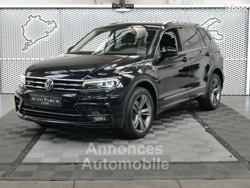 Annonce Volkswagen Tiguan Allspace r line 2.0tdi 190 dsg7 1°main francais tva 7places gps toit ouvrant panoramique ja 19 key less go hayon electrique attelage virtual cockpit r