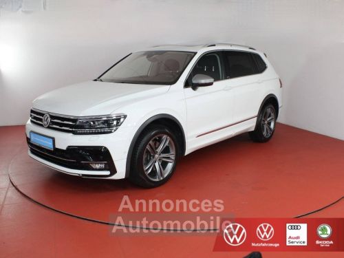 Annonce Volkswagen Tiguan Allspace R-Line 2.0TSI DSG 4M